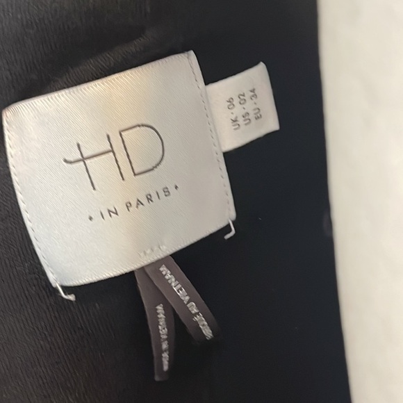 Anthropologie Marcelline Flounced Sheath Black Dress - Picture 4 of 13